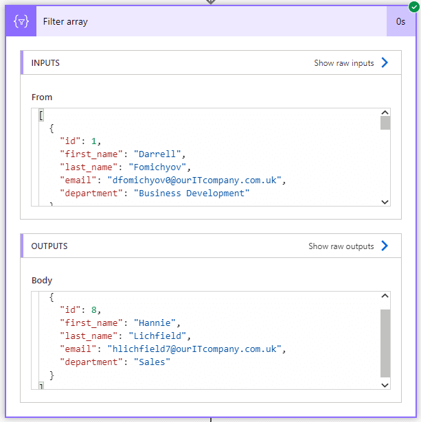 Subject Match in Cloud Flow