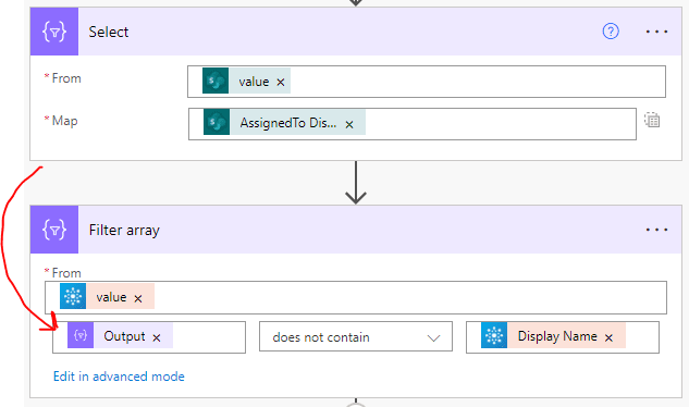 Returning the user who is up next