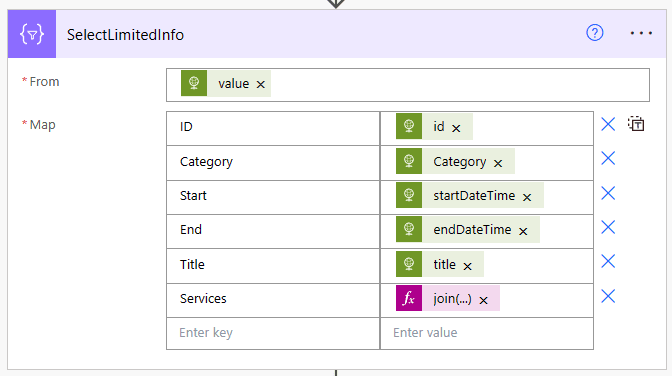 Select data from HTTP Post
